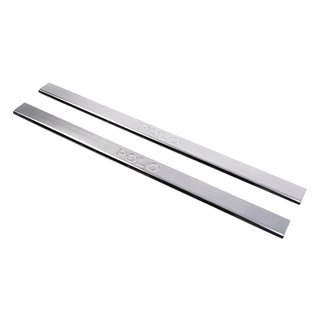 Praguri Carmos (2 usi, inox) Volkswagen Polo 2010-2017 foto 1