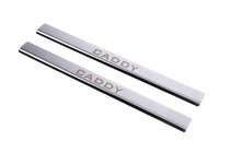 Volkswagen Caddy 2004-2010 Protectii Praguri Carmos V1 (2 buc, Inox) foto 1