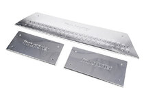 Volkswagen T5 2010-2015 Protectii praguri interioare Carmos inox 4 Usi, Multivan foto 1