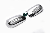 Toyota Corolla 2002-2007 Capace oglinzi cu LED (2002-2005, 2 buc, plastic) foto 2