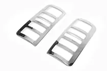 Ford Connect 2006–2009 Capace crom stopuri (2 buc, inox) foto 2