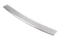 BMW 1 Series E81/E82/E87/E88 2004-2011 Protectie bara spate OmsaLine (inox) foto 1