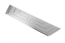 Volkswagen Amarok 2010-2022 Protectie bara spate OmsaLine inox mat foto 1