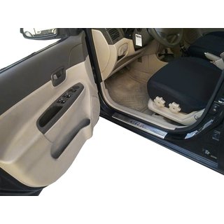 Praguri inox Carmos V1 (4 buc) Hyundai Accent 2006-2010 foto 2