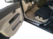 Hyundai Accent 2006-2010 Praguri inox Carmos V1 (4 buc) foto 2
