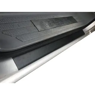 Protectii praguri DDU mat (2buc, plastic) foto 1