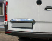 Mercedes Sprinter W907/W910 2018- Ornament cromat deasupra placutei de inmatriculare (inox) foto 1
