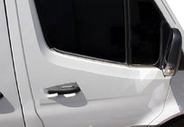 Mercedes Sprinter W907/W910 2018- Ornamente Cromate Geamuri (4 buc) foto 1