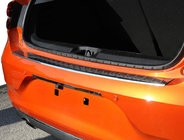 Renault Clio V 2019- Protectie bara spate inox foto 1