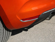 Renault Clio V 2019- Ornamente reflectoare spate (2 buc, inox) Carmos - Otel Inoxidabil Turcesc foto 1
