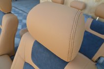 Toyota Land Cruiser 100 1998-2007 Huse Auto (Piele Ecologica ↗Alcantara, Elite) foto 5