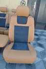 Toyota Land Cruiser 100 1998-2007 Huse Auto (Piele Ecologica ↗Alcantara, Elite) foto 6