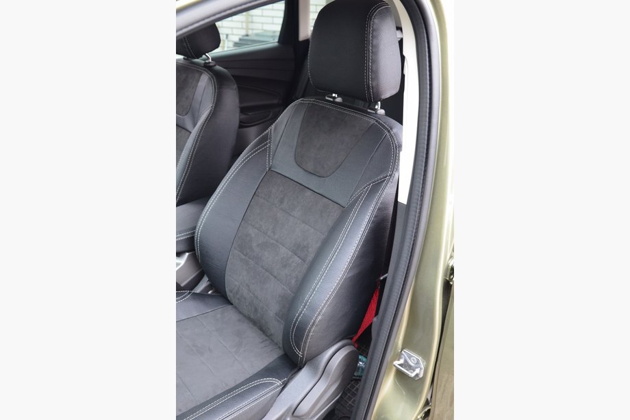 Ford Kuga/Escape 2013-2019 Huse auto dedicate SoyuzAuto Leather Style Image