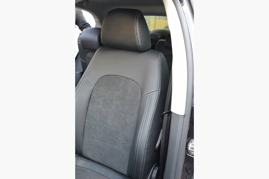 Skoda Superb 2009-2015 Huse Auto (2008-2013, Piele Ecologica↗Alcantara, Elite) Foto 5