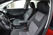 Skoda Rapid 2012-2019 Huse Auto SoyuzAuto Leather-Style foto 1