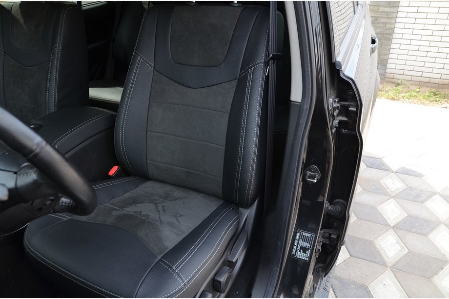 SsangYong Kyron 2005-2014 Huse Auto SoyuzAuto Leather Style Foto 2