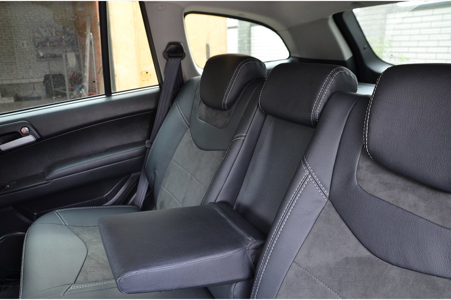 SsangYong Kyron 2005-2014 Huse Auto SoyuzAuto Leather Style Foto 6