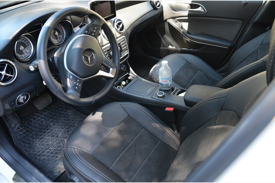Mercedes GLA X156 2014-2019 Huse Auto SoyuzAuto Leather Style Image