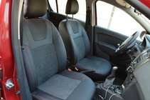 Renault Sandero 2013-2022 Huse Auto SoyuzAuto Leather Style foto 7