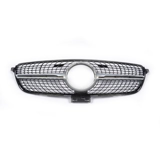 Grila fata tuning (Diamond Silver) foto 2
