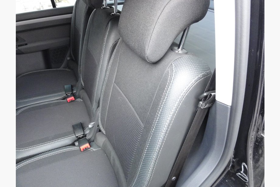 Volkswagen Touran 2010-2015 Huse Auto (Piele Ecologica↗Textil, Premium) Foto 5