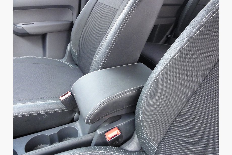 Volkswagen Touran 2010-2015 Huse Auto (Piele Ecologica↗Textil, Premium) Foto 4