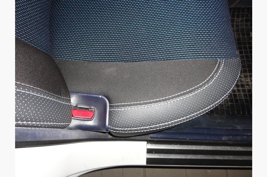 BMW 5 Series E34 1988-1995 Huse Auto (Piele Ecologica↗Textil, Premium) Foto 2