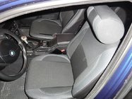 BMW 5 Series E39 1996-2003 Huse Auto (Piele Ecologica↗Textil, Premium) foto 4