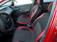 Daewoo Lanos 1998-2017 Huse Auto (Piele Ecologica+Textil, Premium) foto 3
