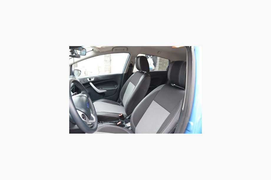 Ford Fiesta 2008-2017 Noutate! Huse auto din piele ecologica (2013↗) Brothers Premium Image