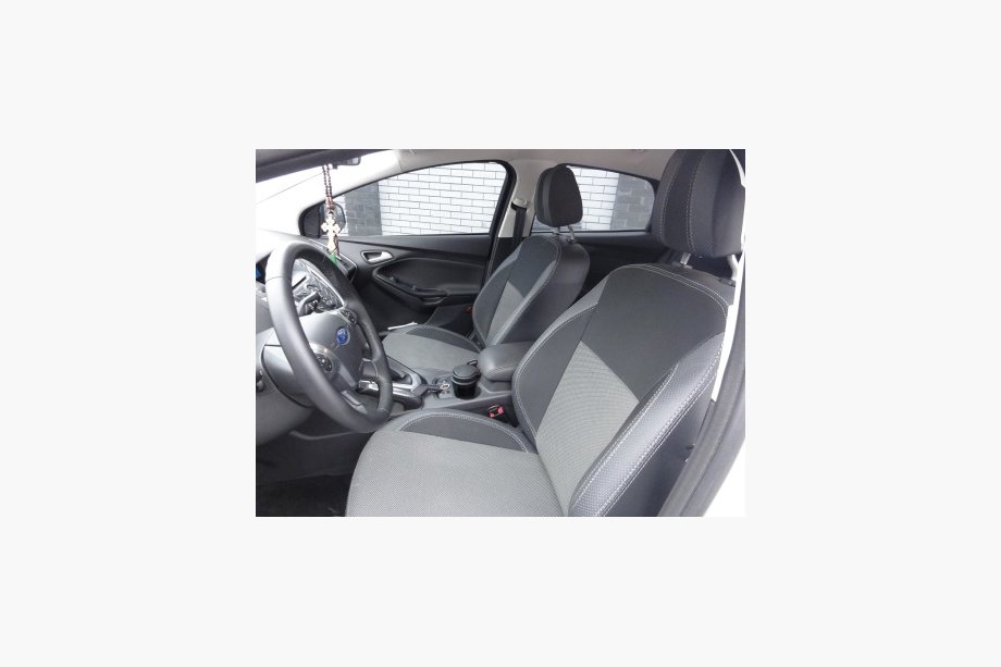 Ford Focus III 2011-2017 Huse auto din piele ecologica dedicate Brothers Premium Image