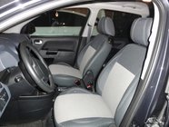 Ford Fusion 2002-2012 Nou! Huse auto din piele ecologica Brothers Premium foto 1