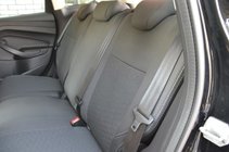 Ford Kuga/Escape 2013-2019 Huse Auto (Textil↗Piele Ecologica, Premium) foto 3