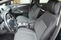 Ford Mondeo 2008-2014 Huse Auto (Piele Ecologica↗Textil, Premium) foto 1