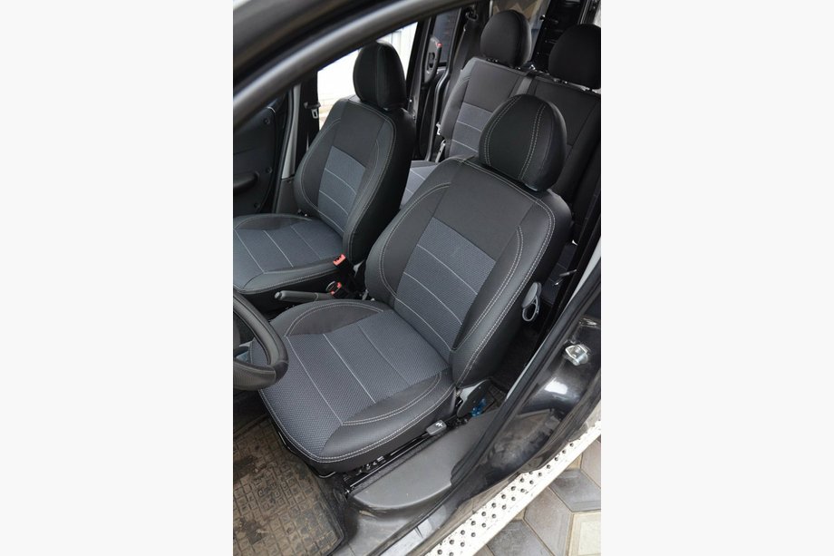 Fiat Doblo I 2001-2005 NOUTATE !!! Huse originale SoyuzAuto Premium (Set complet) Foto 2