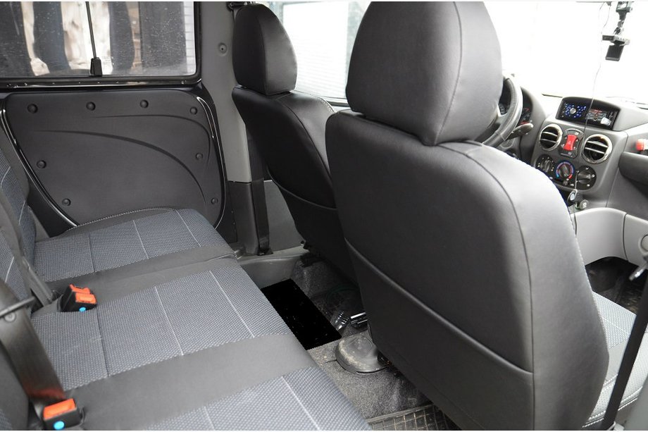 Fiat Doblo I 2001-2005 NOUTATE !!! Huse originale SoyuzAuto Premium (Set complet) Foto 4