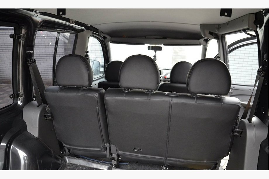 Fiat Doblo I 2001-2005 NOUTATE !!! Huse originale SoyuzAuto Premium (Set complet) Foto 3