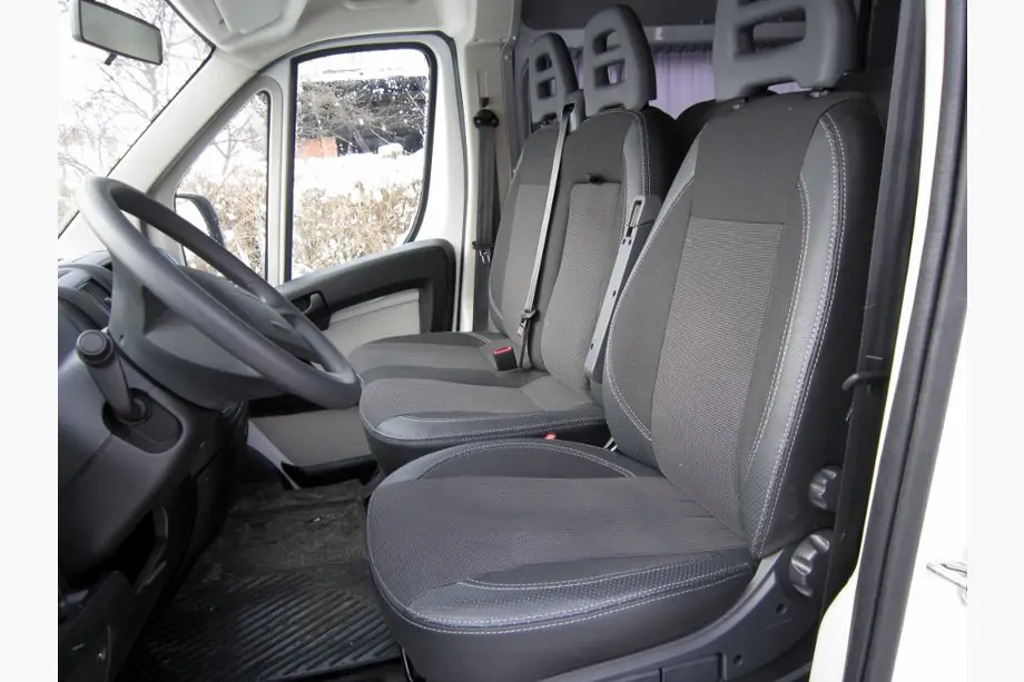 Nissan NV300/Primastar 2016- Huse Auto (Textil + Piele Ecologica, Premium) Image