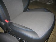 Hyundai Accent 2011-2017 Huse Auto (Piele Ecologica↗Textil, Premium) foto 3