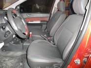 Hyundai Getz 2002- Huse Auto (Piele Ecologica+Textil) foto 1