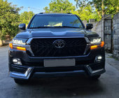 Toyota Land Cruiser 200 2007-2021 Kit caroserie 2016↗ (TRD 2021) foto 3