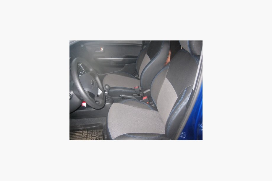 Kia Rio 2012-2017 Noutate! Huse auto dedicate din piele ecologica Brothers Premium Image