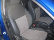 Kia Rio 2012-2017 Noutate! Huse auto dedicate din piele ecologica Brothers Premium foto 4