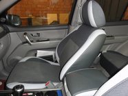 Kia Sorento I BL 2002-2009 Noutate! Huse auto dedicate din piele ecologica Brothers Premium foto 2