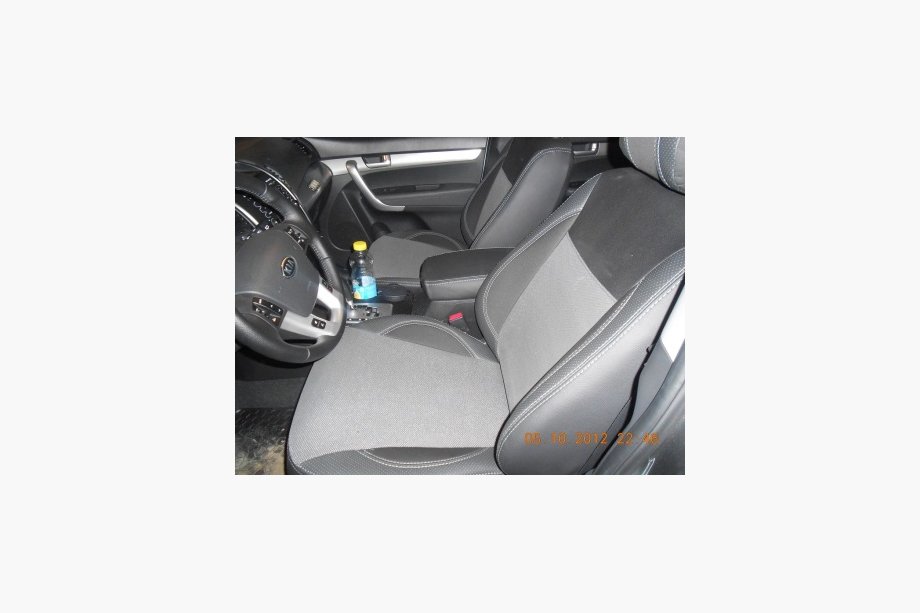 Kia Sorento II XM 2009-2014 Nou! Huse auto din piele ecologica Brothers Premium Image