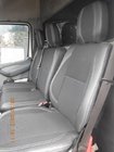 Mercedes Sprinter W901/902/903/904/905 1995–2006 Huse Premium Originale (Piele ecologica+Textil) 2+1 foto 1