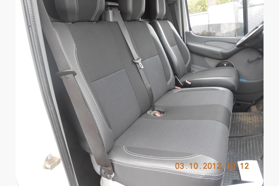 Volkswagen LT 1995-2006 Huse Auto (Piele Ecologica+Textil, Premium) Foto 4