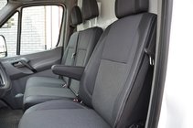 Mercedes Sprinter W906 2006–2018 Huse Auto (Piele Ecologica↗Textil, Premium) foto 3