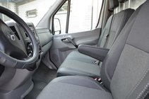 Mercedes Sprinter W906 2006–2018 Huse Auto (Piele Ecologica↗Textil, Premium) foto 2