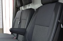Mercedes Sprinter W906 2006–2018 Huse Auto (Piele Ecologica↗Textil, Premium) foto 5